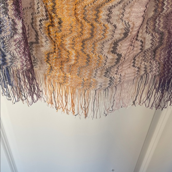 Missoni Blue and Yellow Knit Accessory - Picture 6 of 6